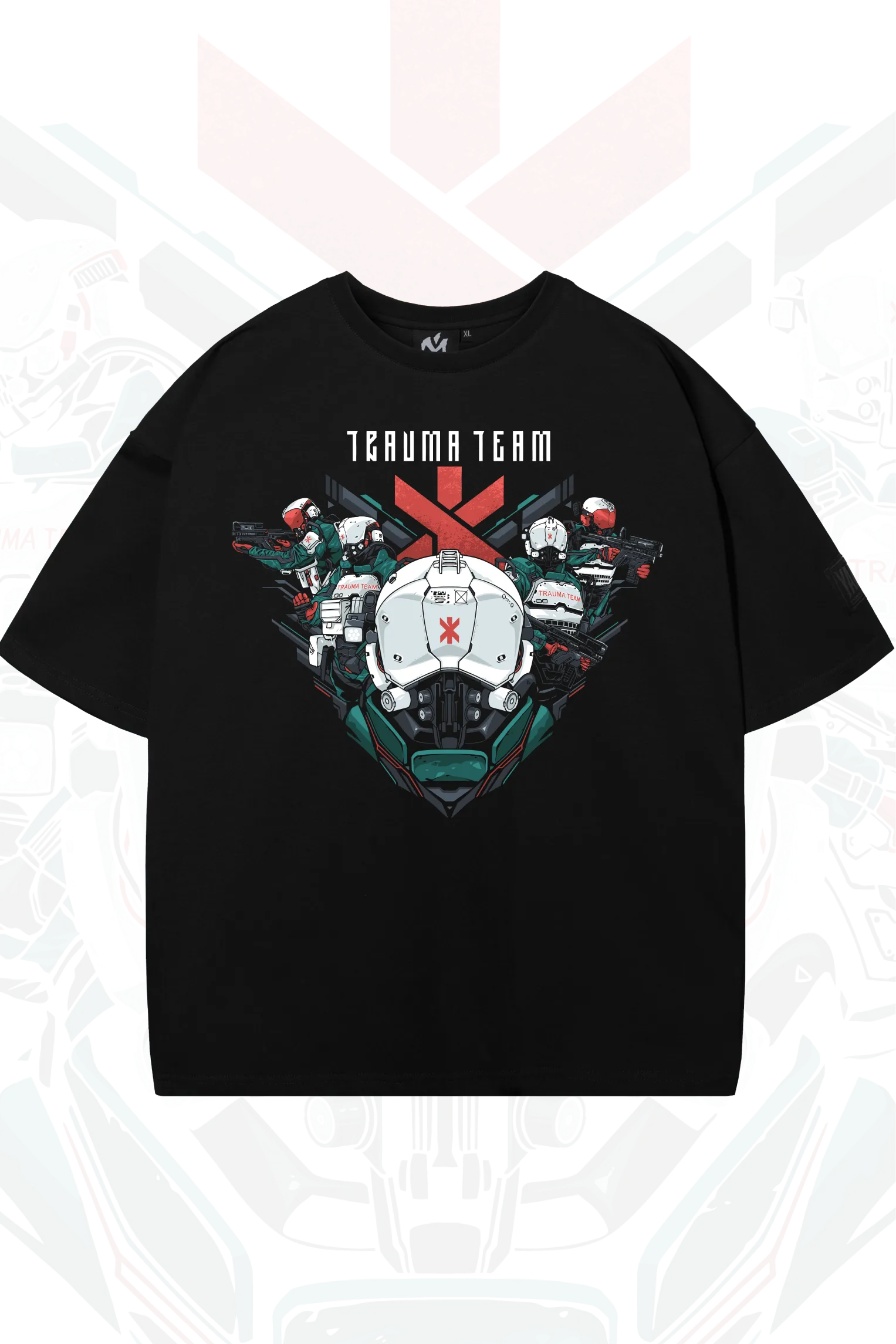 Оверсайз футболка Trauma 1